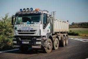 Iveco 450 E5 | MV Přeprava – nákladní přeprava, demoliční práce, zemní práce, zpracování odpadu